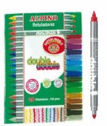 Rotuladores Alpino C/20 Doble Punta