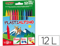 Caja Ceras Alpino 12 u Plastialpino