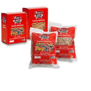 Caja Gomas Fixo 100 Gramos 12Cm