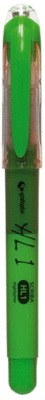 Rotulador Fluor Verde Hl1 Tinta Liquida Punta Biselada Scriba