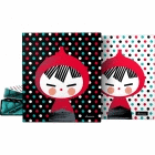 Carpeta 4 Anillas 25 mm Grafoplas Charuca Dots