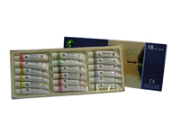 Caja 18 Tubos Oleo Artmate 12 Ml