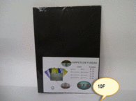 Portafundas 10 Fundas Multiplast Colores Opacos