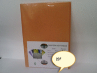 Portafundas 20 Fundas Multiplast Transparente