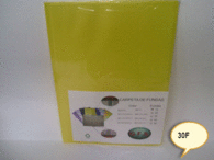 Portafundas 30 Fundas Multiplast Transparente