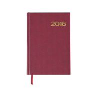 Agenda 2016 Dohe D/P 15X21 Burdeos