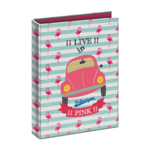 Carpeta 4 Anillas Folio 40 mm Volkswagen Dohe 50231