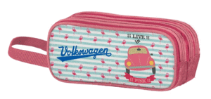 Estuche Portatodo Triple Volkswagen 50242 Dohe