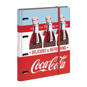 Carpeblock Coca Cola Navy Dohe 50262