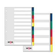 Separadores Ppl 5 Hojas Folio