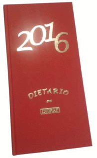 Dietario Ingraf 2/3 2016 D/P Ref 10030