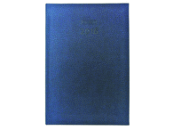 Agenda Atenas 17X24 S/V Azul