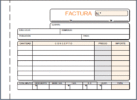 Talonario T69 Facturas Triplicado 8º T-69