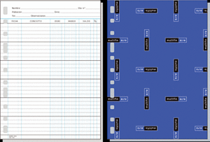 Recambio Multifin Cuarto Ref 3002 y 3003 Ctas Ctes