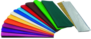 Papel Seda Color -Mano- 25 Pliegos 52X76Cm