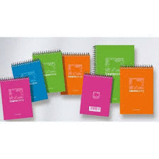 Bloc 1/16 Cuadros 80H 4X4 Pacsa