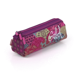 Estuche Portatodo Gabol School Pop Triple 22 cm 217609