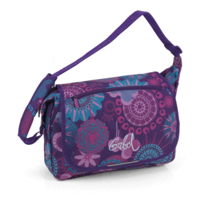 Mochila Gabol School Bandolera 38 cm Vanila 217789