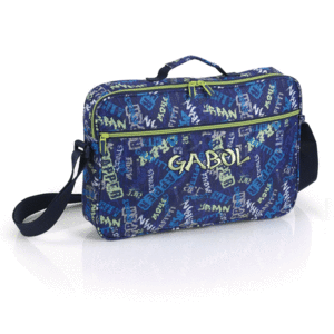 Cartera Extraescolar Gabol School Spray 38 cm 217910