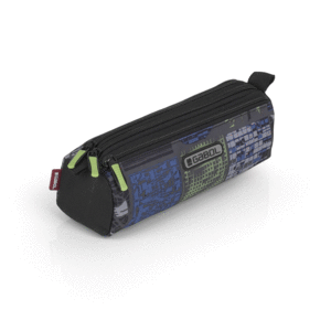 Estuche Portatodo Gabol School City Triple 22 cm 218009