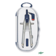 Compas Faibo 401T Microme Blue Line