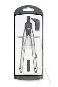 Compas Bigotera Faibo 201T S/Alargadera