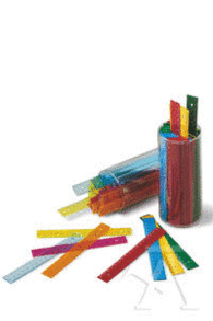 Regla Faibo 15 cm Colores Fluor Transparente R/816-19