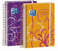 Agenda Escolar Oxford 15/16 D7P 8º Arabesque Tela 400047025