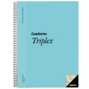 Cuaderno Profesor Triplex Additio P192