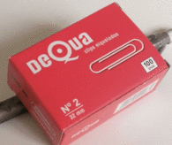Caja Clips Nº 2 Cajas de 100 Umec/ Dequa