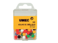 Caja 30 Chichetas Peon Colores Surtidos 7X22 Umec 010A