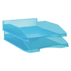 Bandeja 5 Estrellas Traslucida Azul Ref 907103