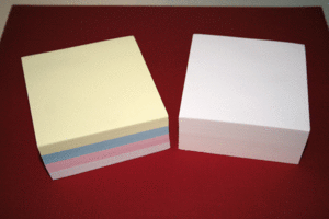 Taco Encolado 10X10 Club Blanco 500H 320076