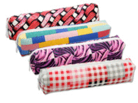 Portatodo Poessa Red Hard Pvc Surtidos 323162