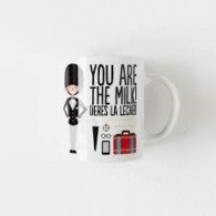Taza Milk Superbritanico