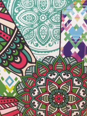 Carpeta 4 Anillas Karman Folio 40 mm Mandala 9507-01