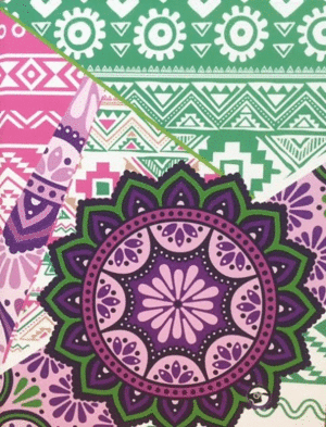 Carpeta 4 Anillas Karman Folio 40 mm Mandala 9507-02