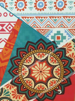 Carpeta 4 Anillas Karman Folio 40 mm Mandala 9507-03