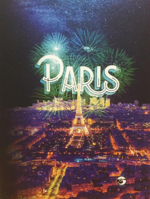 Carpeta 4 Anillas Karman Folio 40 mm Paris 9607