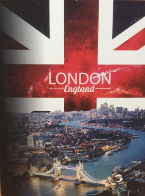 Carpeta 4 Anillas Karman Folio 40 mm London