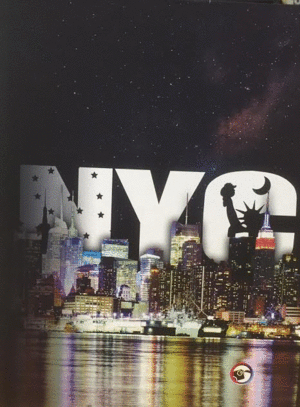 Carpeta 4 Anillas Karman Folio 40 mm New York City 9607