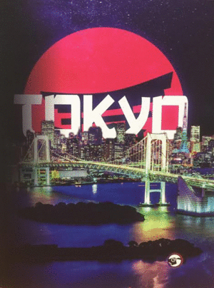 Carpeta 4 Anillas Karman Folio 40 mm Tokio 9607