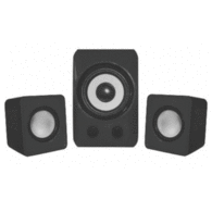 Altavoves Multimedia Aqprox 10W 2,1