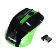 Raton Optico Inalambrico Aprox 1200 Dpi