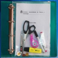 Funda A4 Multitaladro Cierre Cremallera Zip