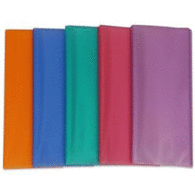 Carpeta A5 Cuarto 20 Fundas Supra Colores