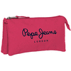 Portatodo 3 Crem Pepe Jeans Original Coral 18943