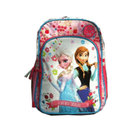Mochila 40 cm Frozen Blanca Flores 7672301