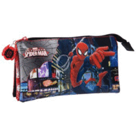 Portatodo 3 Compartimentos Spiderman 2134351