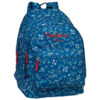 Mochila Pepe Jeans Vicky Adaptable 2 Cremalleras 42 cm 6032451